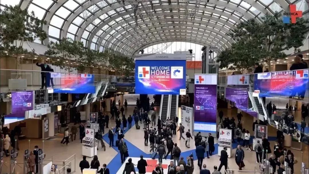 2022 MEDICA，漂洋过海来看你！